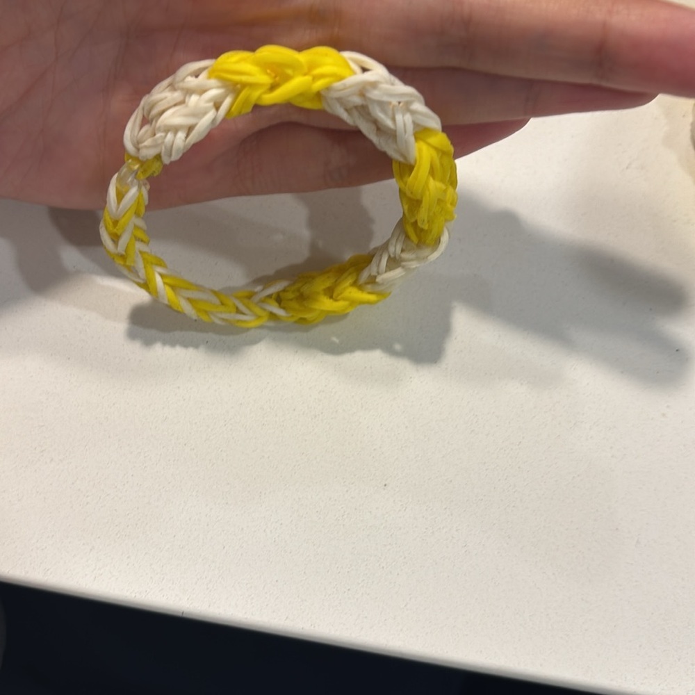 Rainbow Loom Handcrafted Bracelets - image 2